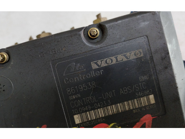 Блок АБС 8619537, 8619538   Volvo  V70  2000 - 2004 года