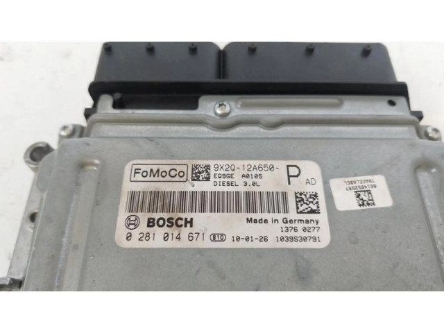 Řídící jednotka 0281014671 Land Rover Range Rover Sport L320 2005