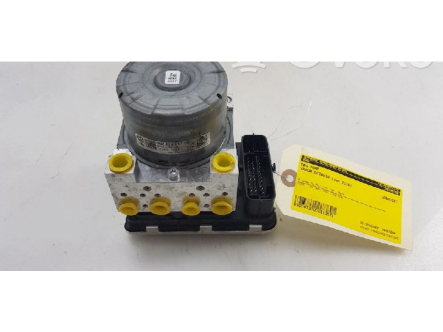 Блок АБС 5Q0614517CP, 5Q0614517CP Skoda Octavia Mk3 (5E) 2013 - 2019 года