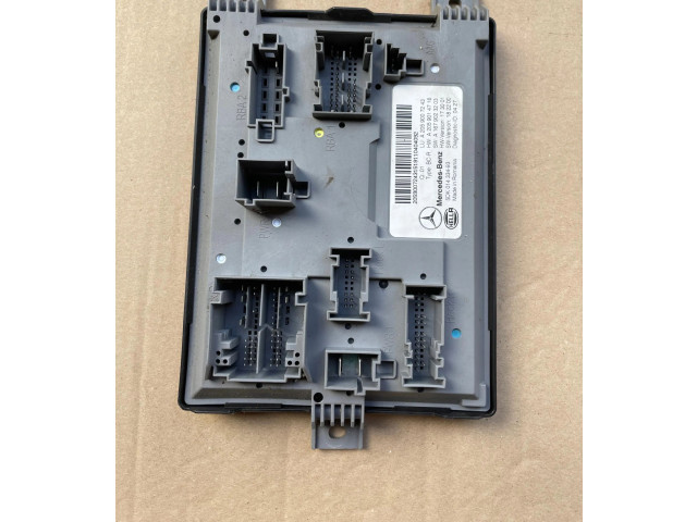 Блок комфорта 2059007243 Mercedes-Benz GLC X253 C253