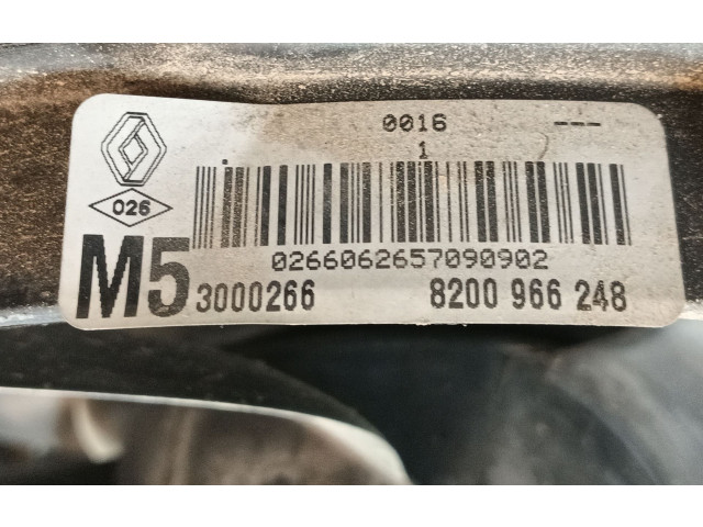 Вентилятор радиатора     7701068310, 8200966248    Renault Clio III 