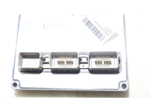 Блок управления двигателем Блок управления Volvo V50