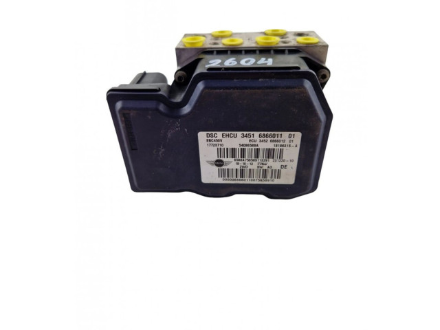 Блок АБС 686601101 Mini Paceman (R61) 2012 - 2016 года