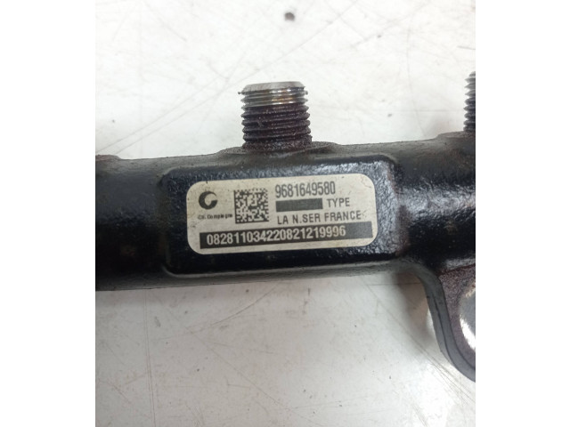 Топливная рампа 9681649580, 0828110342   Volvo V50  