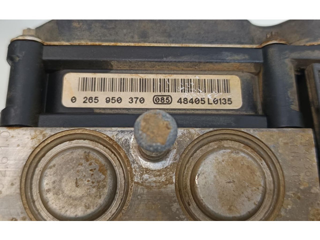 Блок АБС 0265234144 Citroen C4 I 2004 - 2010 года