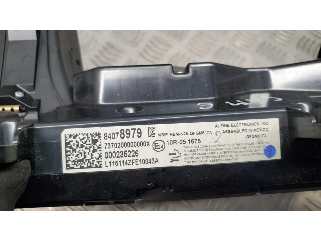 Блок управления климат-контролем 84078979   Chevrolet Camaro