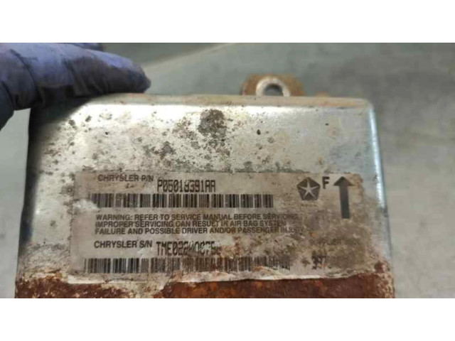 Блок подушек безопасности P05018391AA Jeep Cherokee XJ