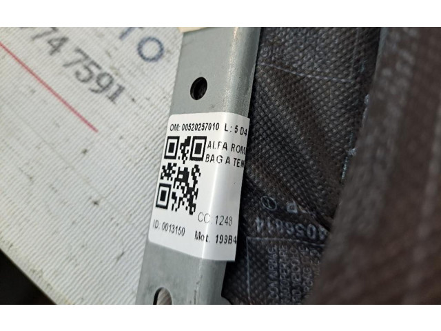Боковая подушка безопасности 00520257010, 00520257010 Alfa Romeo Mito