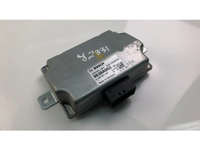 Блок управления раздвижной крыши