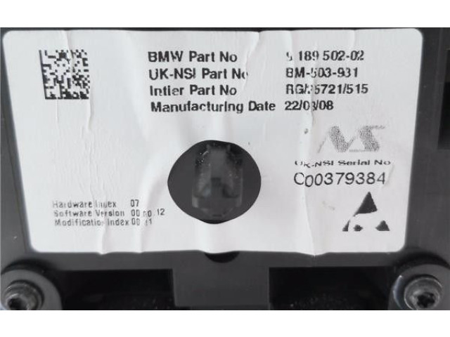 Панель приборов 918950202, RG25813510 Mini One - Cooper Coupe R56