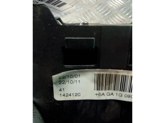 Подушка безопасности водителя 1424120   Citroen Saxo