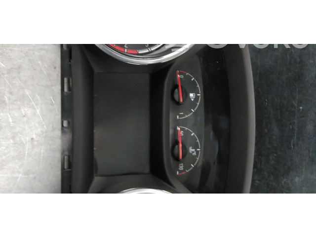 Панель приборов 39030267, 39042932 Vauxhall Astra K