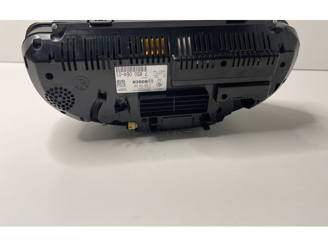 Přístrojová deska BMW M6 2014 17388410, 7850064