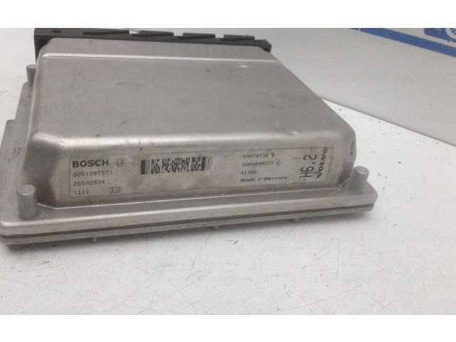 Блок управления впрыском 9470738   Volvo S80