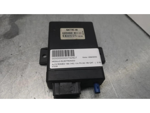 Řídící jednotka A6004940 Alfa Romeo 166 2009