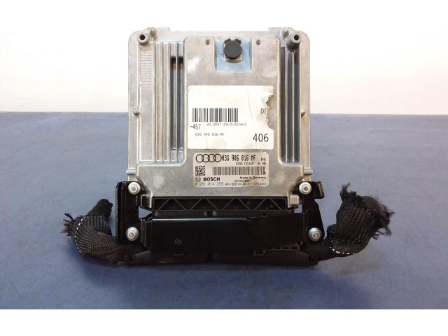 Řídící jednotka 03G906016MF, 03G906016MF Audi A6 Allroad C6 2007