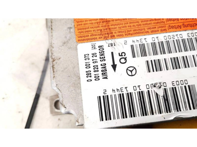 Блок подушек безопасности 0285001373, 0018209726   Mercedes-Benz C W203