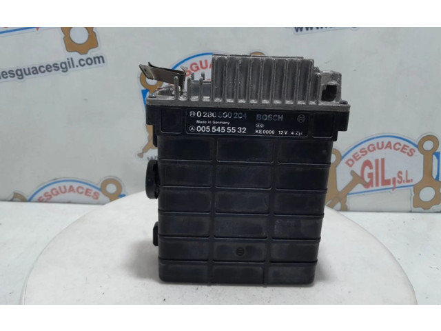 Řídící jednotka 0055455532, 166954 Mercedes-Benz E W124 1990