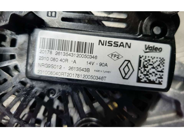 Генератор 231008040R, NRG9S012   Renault Clio V      