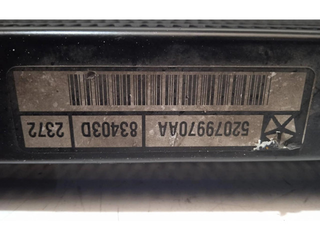 Интеркулер 52079970AA Jeep Grand Cherokee (WJ)