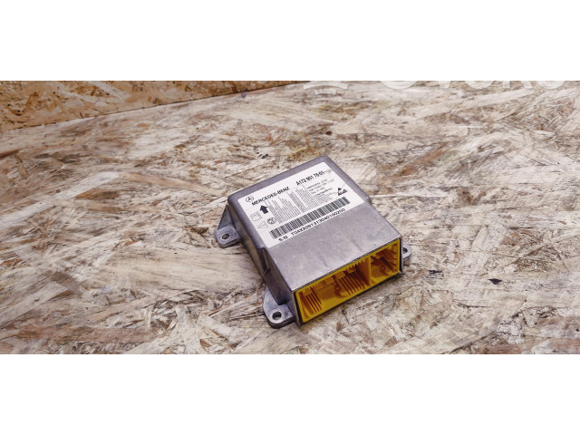 Блок подушек безопасности A1729017601   Mercedes-Benz SLK R172