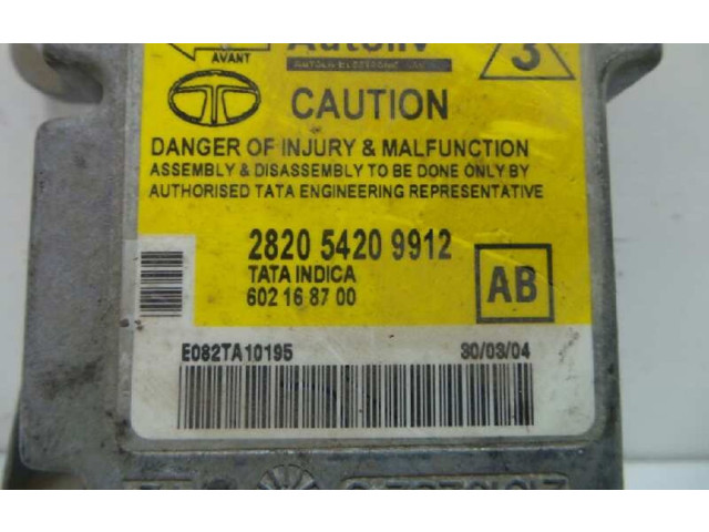 Блок подушек безопасности AUTOLIV Tata Indica Vista I