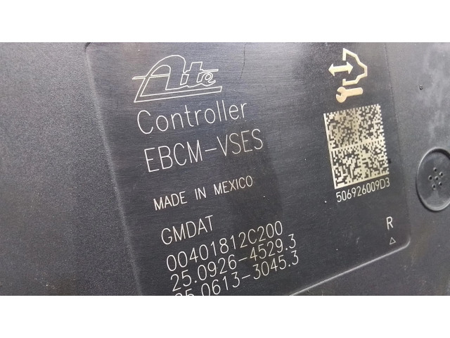 Jednotka ABS 96626091, 25021201904 Chevrolet Captiva 2007