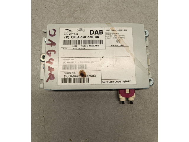 Блок управления HiFi audio CPLA14F720BK, 34A042J Jaguar XF X250