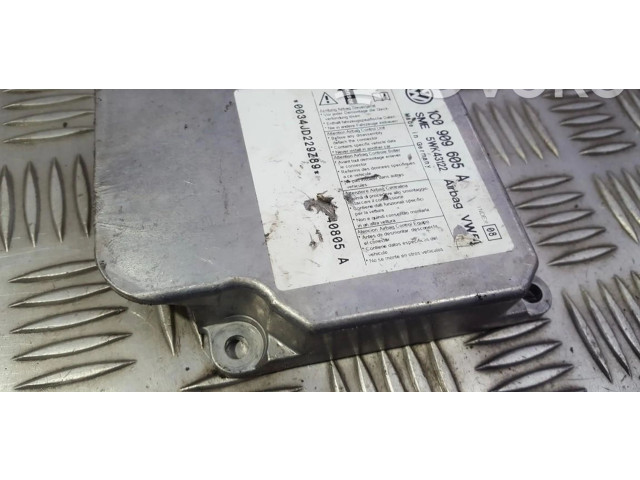 Блок подушек безопасности 1C0909605A, 5WK43122   Volkswagen Transporter - Caravelle T5