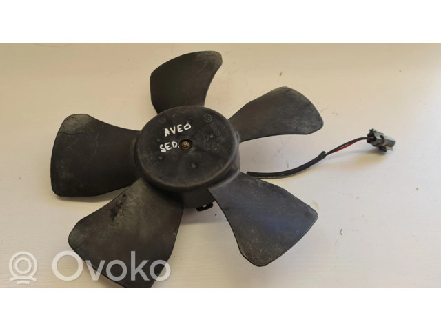 Вентилятор радиатора     96536638    Chevrolet Aveo 1.4