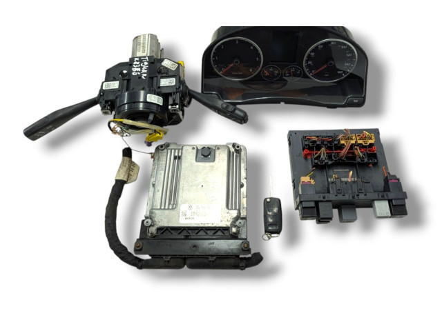 Řídící jednotka 0281014396, 03L906022T Volkswagen Tiguan 2008