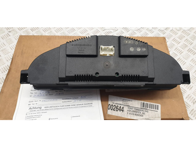 Přístrojová deska Mercedes-Benz G W463 2016