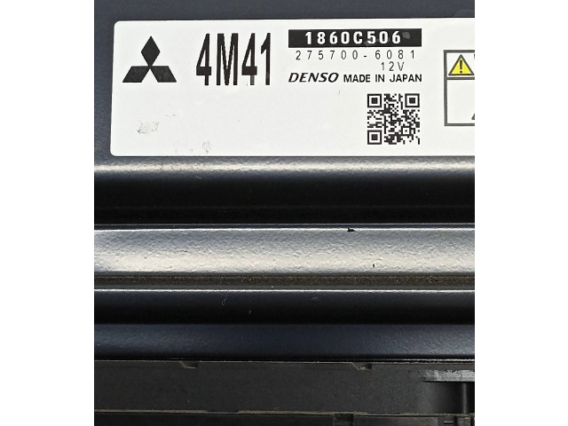 Řídící jednotka 1860C506, 2757006081 Mitsubishi Pajero 2014
