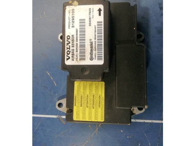 Блок подушек безопасности 31295109, 00405178A5   Volvo V50