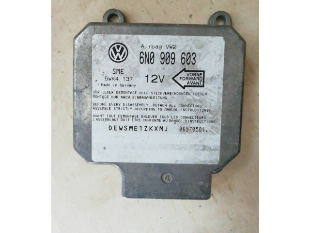 Блок подушек безопасности 6N0909603, 06970501 Volkswagen Golf III