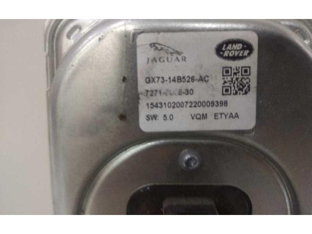 Блок управления двигателя GX7314B526 Jaguar XK - XKR