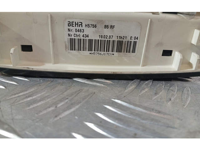 Блок управления климат-контролем Citroen C4 I