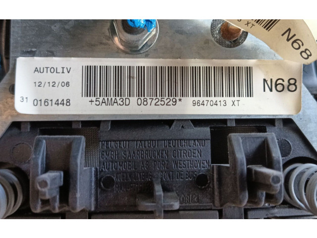 Подушка безопасности водителя 4112GL, 96470413XT Citroen Xsara