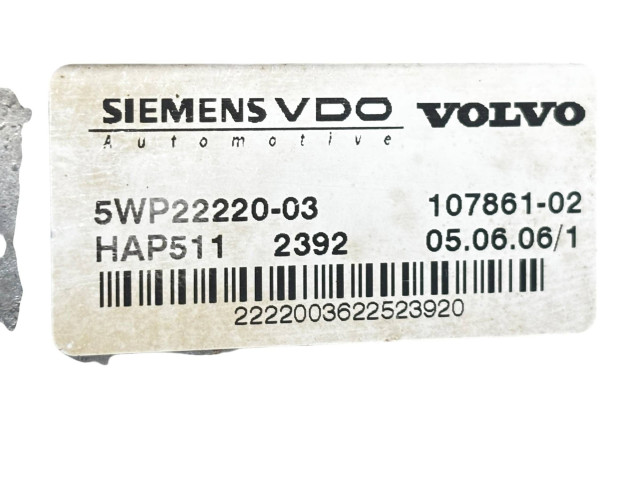 Блок управления редуктора коробки передач (раздатки) 5WP2222003, 10786102 Volvo XC70