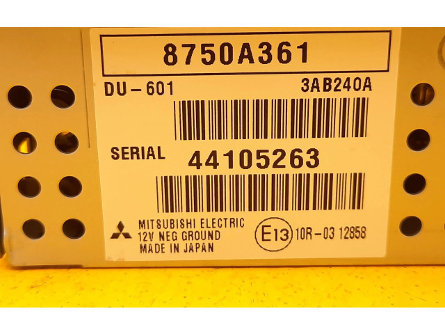 Дисплей 8750A361, 8750A361 Mitsubishi L200