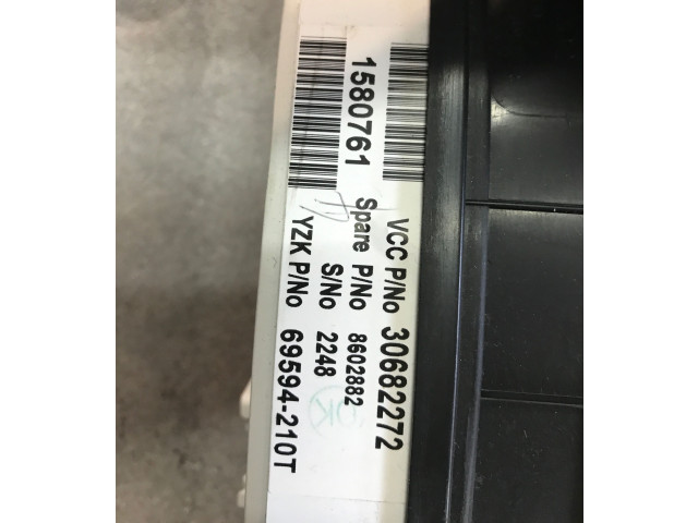 Панель приборов 30682272, 1580761 Volvo XC90