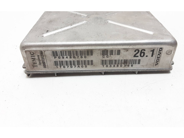 Блок управления двигателя P09480760, T03380366 Volvo XC90