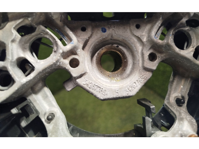 Руль Renault Clio III 2005 - 2012 года 484000642R, 34268122E