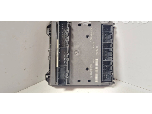 Блок комфорта 6Q1937049D   Skoda Fabia Mk1 (6Y)   