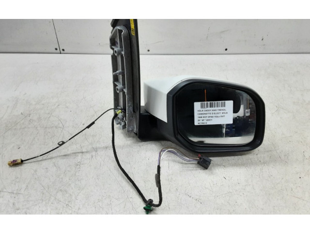 Зеркало (механическое) Volkswagen Caddy 2015 - 2020 года