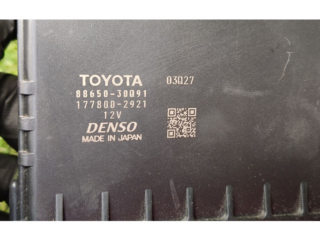 Блок управления 8865030Q91, 1778002921 Lexus GS 250 350 300H 450H