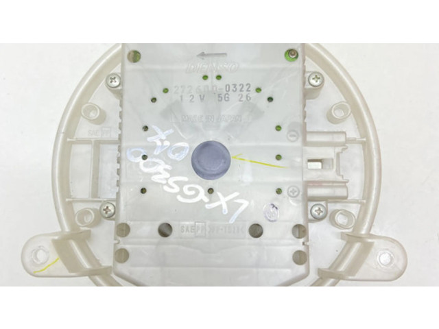 Вентилятор печки 2726000322 Lexus GS 300 350 430 450H