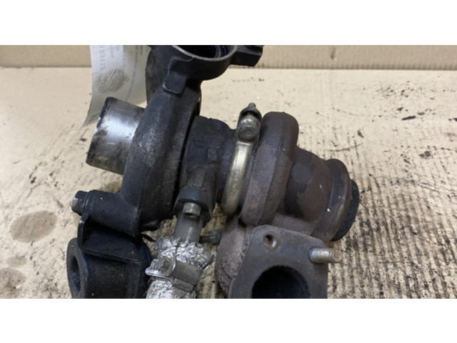  Турбина Citroen C4 I 1.6 4917356203         