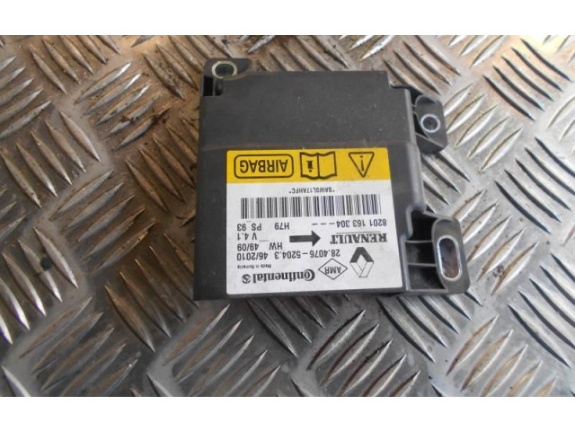 Блок подушек безопасности Dacia Duster