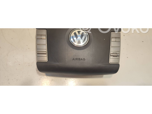 Подушка безопасности водителя 3D0880201DA, 61549081A   Volkswagen Phaeton